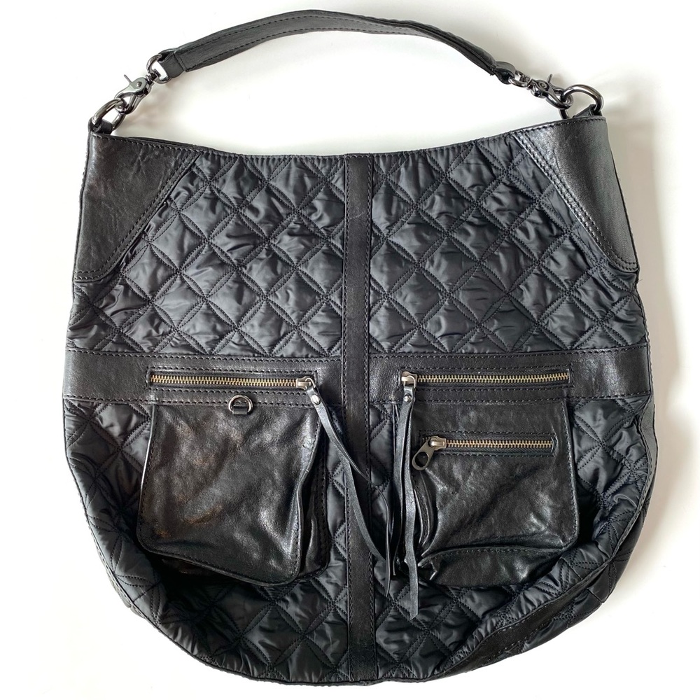 Marc New York by Andrew Marc Quilted Hobo Handbag